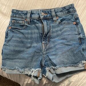 American Eagle Stretch Jean Shorts